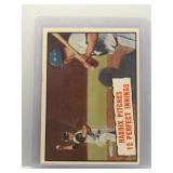 Harvey Haddix 1960 Topps 12 Perfect Innings