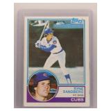 Ryne Sandberg 1983 Topps Rookie