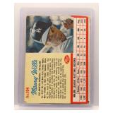 Maury Wills 1962 Post