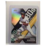 Rickey Henderson 2020 Topps Chrome Decade Of...