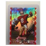 Steve Young 1996 Donruss Hit List Die Cut /10000