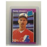 Randy Johnson 1989 Donruss Rookie