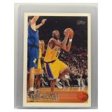 Kobe Bryant 1996 Topps Rookie