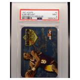 Kobe Bryant 1997 Hoops Frequent Flyer PSA 9