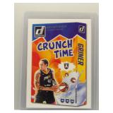 Brittney Griner 2025 Donruss Crunch Time
