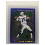 Peyton Manning 2000 Topps Chrome