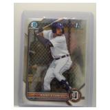 Roberto Campos 2022 1st Bowman Chrome