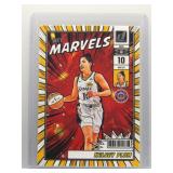 Kelsey Plum 2025 Donruss Net Marvels