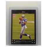 2007 Topps Rookie Calvin Johnson