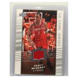 Tracy McGrady 2008 Upper Deck Game Jersey