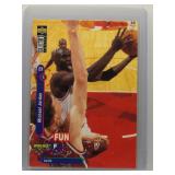 Michael Jordan 1995 Upper Deck CC Fun Acts