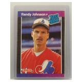 Randy Johnson 1989 Donruss Rookie