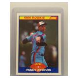 Randy Johnson 1989 Score Rookie