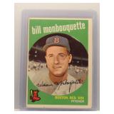 Bill Monbouquette 1959 Topps