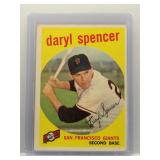 Daryl Spencer 1959 Topps