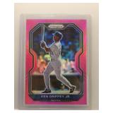Ken Griffey Jr 2021 Pink Prizm