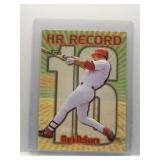 Mark McGwire 1998 Topps HR Record