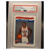 Magic Johnson 1991 Hoops PSA 6