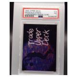 Shaquille O'Neal 1992 Upper Deck Rookie PSA 7