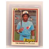 Tim Raines 1981 Donruss Rookie