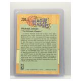Michael Jordan 1991 Fleer League Leaders
