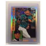 Ichiro 2019 Topps '84 Chrome