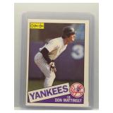 Don Mattingly 1985 O-Pee-Chee