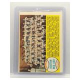 Red Sox Tm Card 1958 Topps