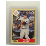 2017 Topps Aaron Judge Rookie