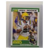 Jayden Daniels 2024 Score Rookie