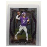 JJ McCarthy 2024 Select Concourse Rookie