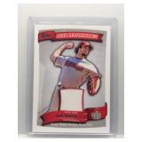 Dan Haren 2010 Topps Peak Preformance Relic