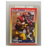 Junior Seau 1990 Score Rookie