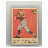Jim Phillips 1959 Topps