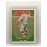 Ty Cobb 1960 Fleer