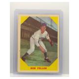 Bob Feller 1960 Fleer