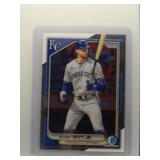 Bobby Witt Jr. 2024 Bowman Chrome