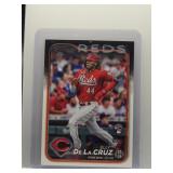 Elly De La Cruz 2024 Topps Rookie