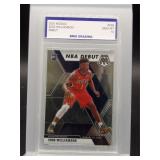 Zion Williamson 2020 Mosaic Debut BMG 10