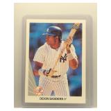 Deion Sanders 1990 Leaf Rookie