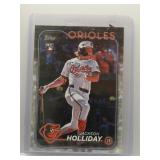 Jackson Holliday 2024 Topps Rookie Foil