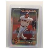 Jung Hoo Lee 2024 Topps Chrome Rookie