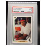 Frank Thomas 1991 Upper Deck PSA 6