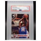 Shaquille Oneal 1993 Hoops Rookie PSA 7