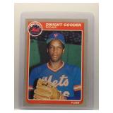 Dwight Gooden 1985 Fleer