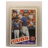 Ryne Sandberg 1985 Topps
