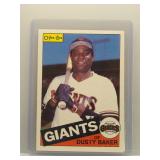Dusty Baker 1985 O-Pee-Chee