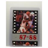 Michael Jordan 1998 Upper Deck Timeframe 87-88