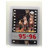 Michael Jordan 1998 Upper Deck Timeframe 95-96