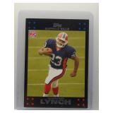 Marshawn Lynch 2007 Topps Rookie